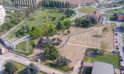 Inaugurato il nuovo parco a Lucernate