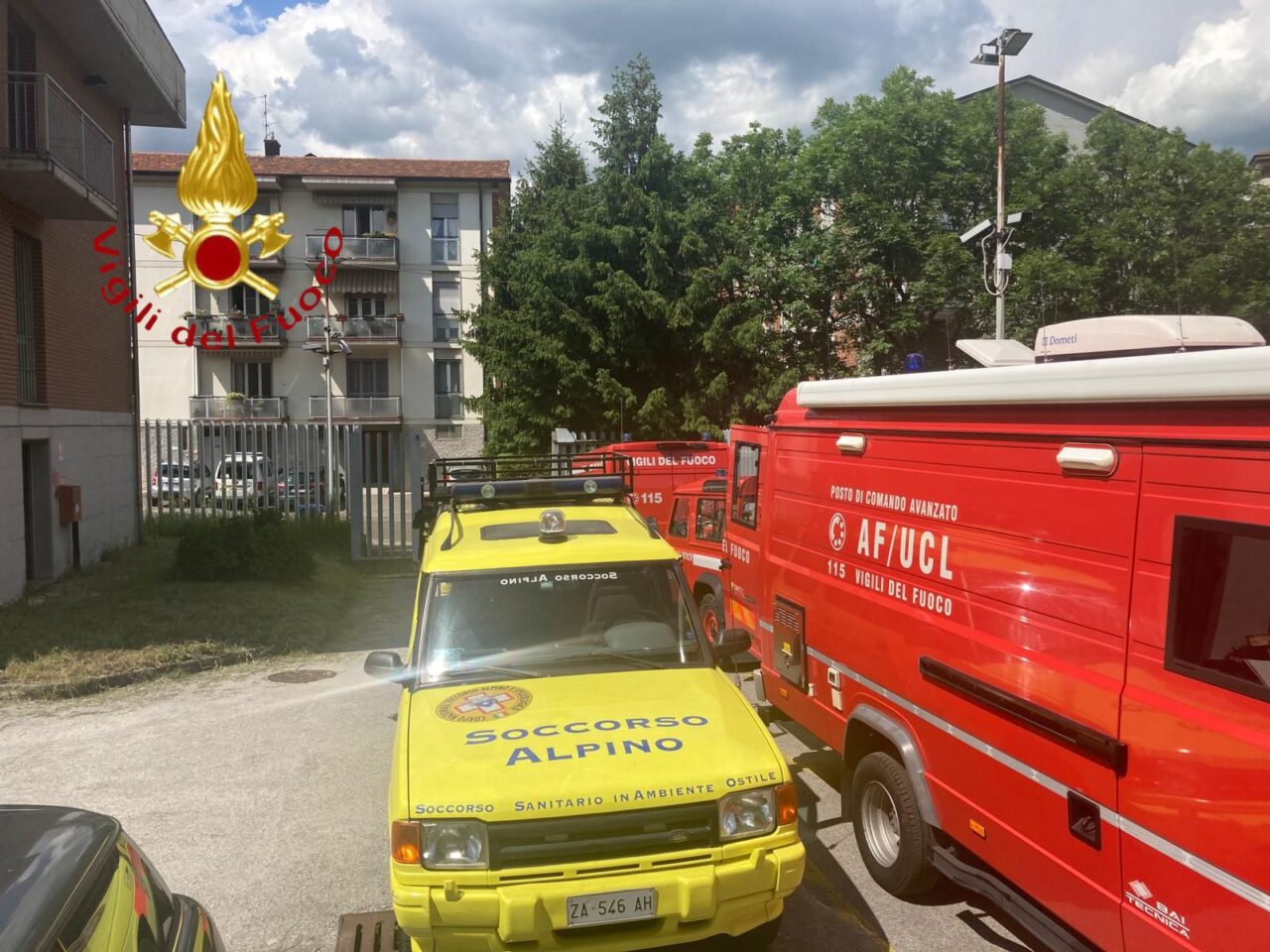 Scomparso da 20 giorni: ricerche con elicottero e unità cinofile