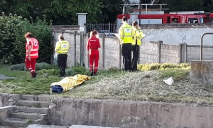 E' del 44enne di Robecchetto il corpo ritrovato nel Canale Villoresi