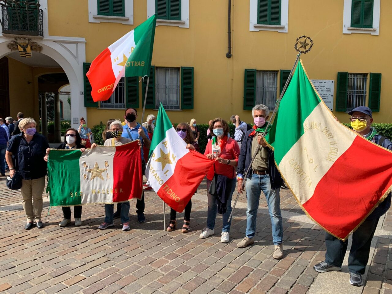 Basta scuse: flash-mob  per sostenere il disegno di legge Zan