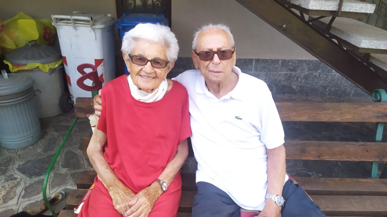 Nonno Lino compie cent’anni