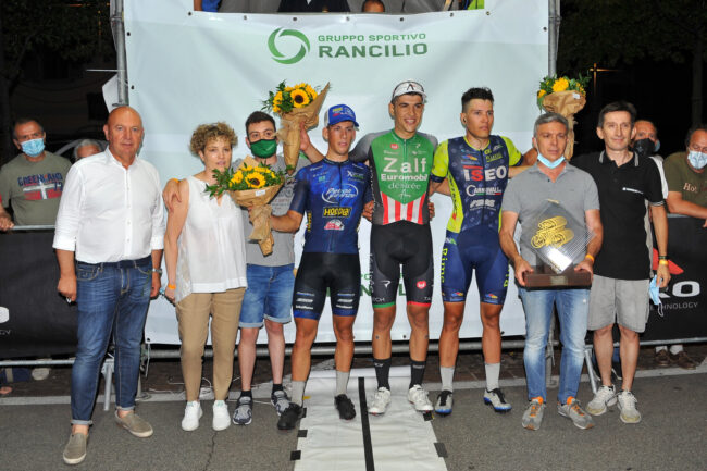 Parabiago, Trofeo Antonietto Rancilio Matteo Zurlo, Samuele Zambelli, Valter Ghigino e Jacopo Pesenti
