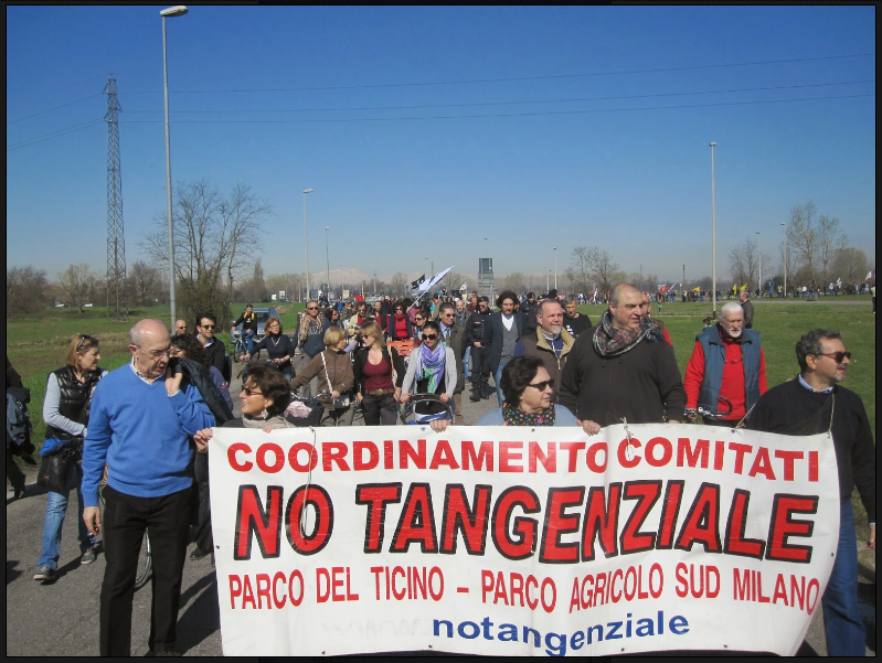 Superstrada, i No Tang: “No ad altri progetti calati dall’alto”