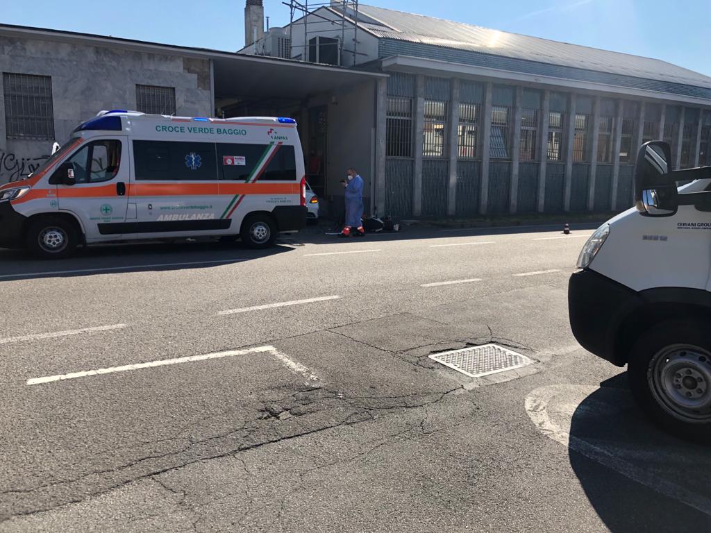 Giovane investito, migliorano le condizioni