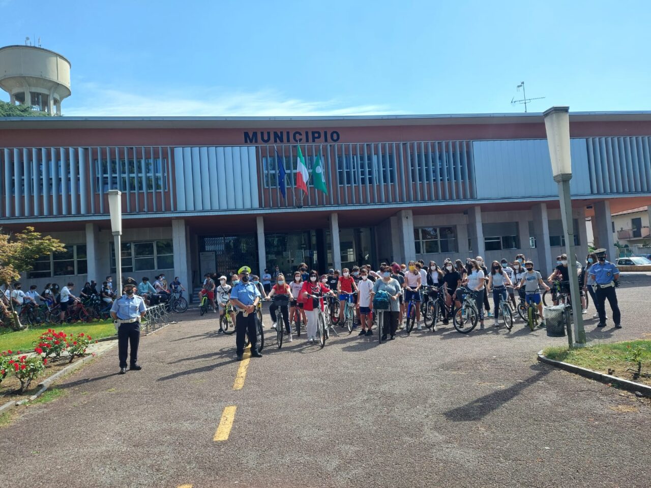 Le terze della Rancilio in sella per la giornata mondiale della bici