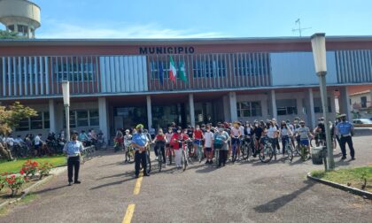 Le terze della Rancilio in sella per la giornata mondiale della bici