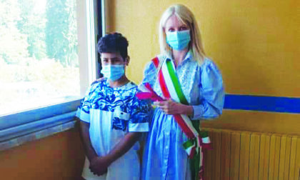 A 13 anni in Italia con il barcone: “Grazie per la mia nuova vita”