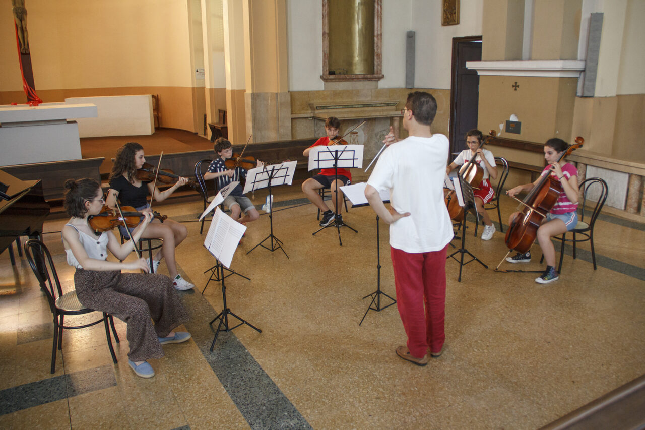 Istituto Musicale Rusconi: saggi online, esami in sede e progetti per il futuro