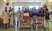 Una pizza speciale per l'Oncologia di Legnano