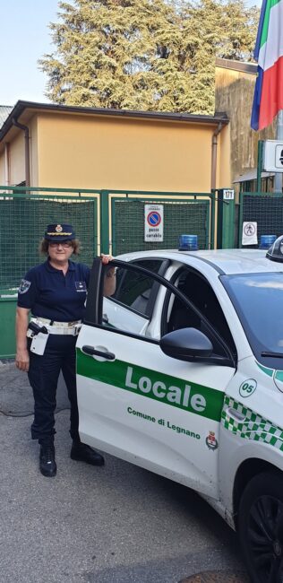Polizia Locale: Rosa Potenza nominata vicecomandante