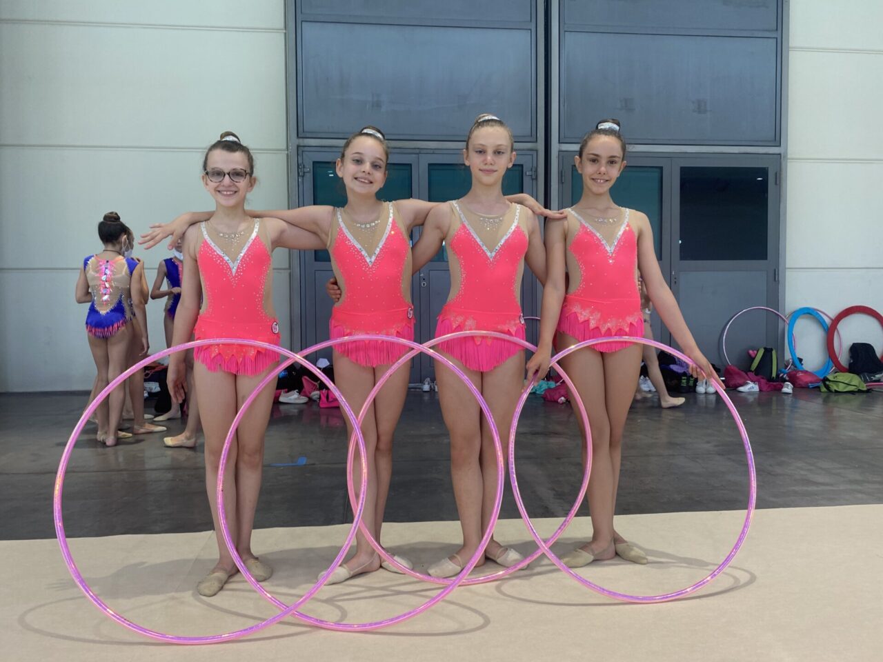 La Gymnasium ‘97 torna a Bollate con un titolo italiano