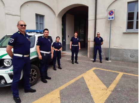 Nuovo ingresso nella squadra degli agenti di Polizia locale di Vanzago