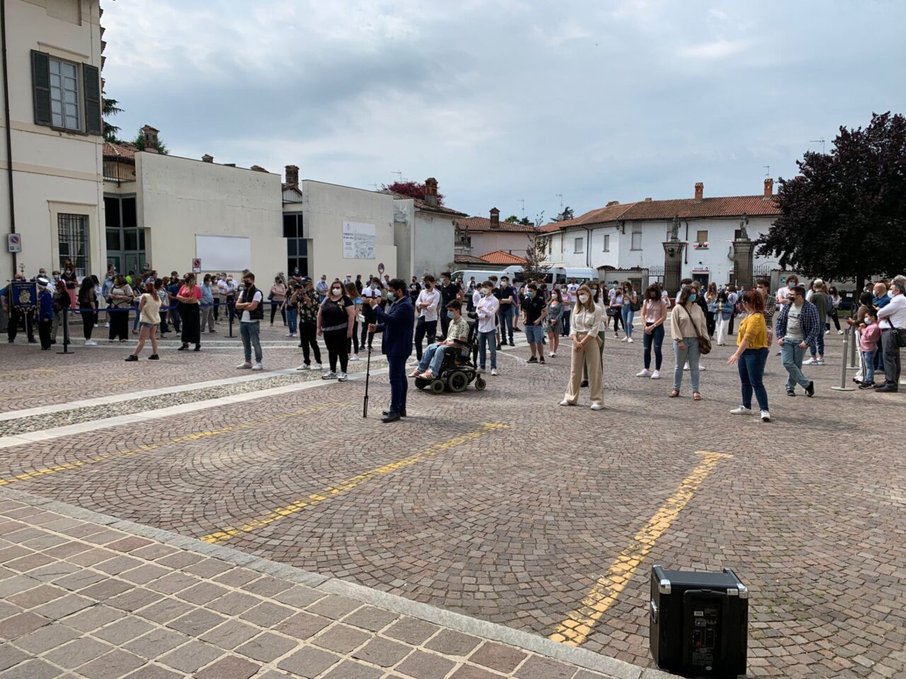 Corbetta, consegnate le costituzioni ai neomaggiorenni
