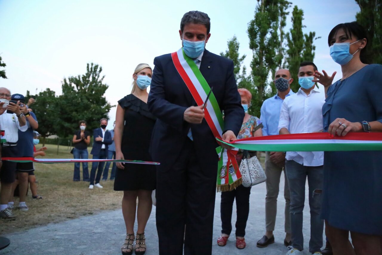 Il parco di villa Ferrario riportato all’antico splendore