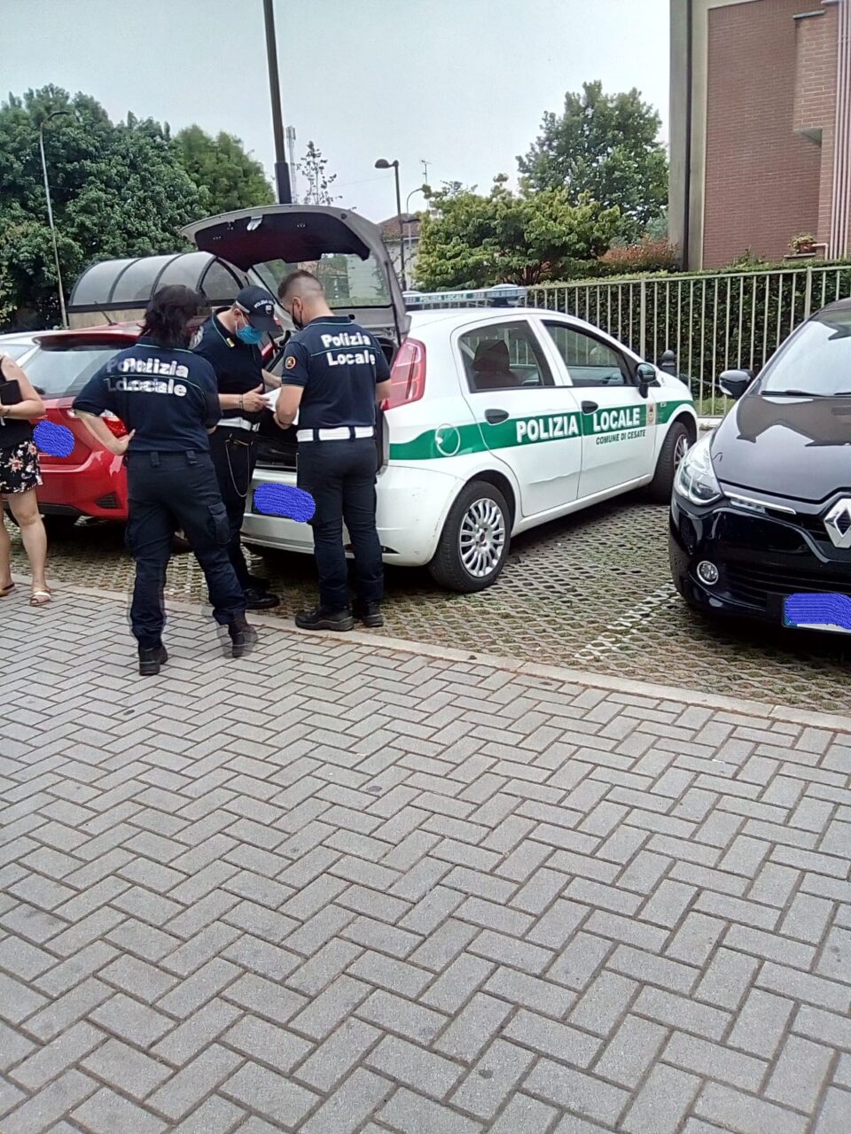 Un tredicenne investito a Cesate