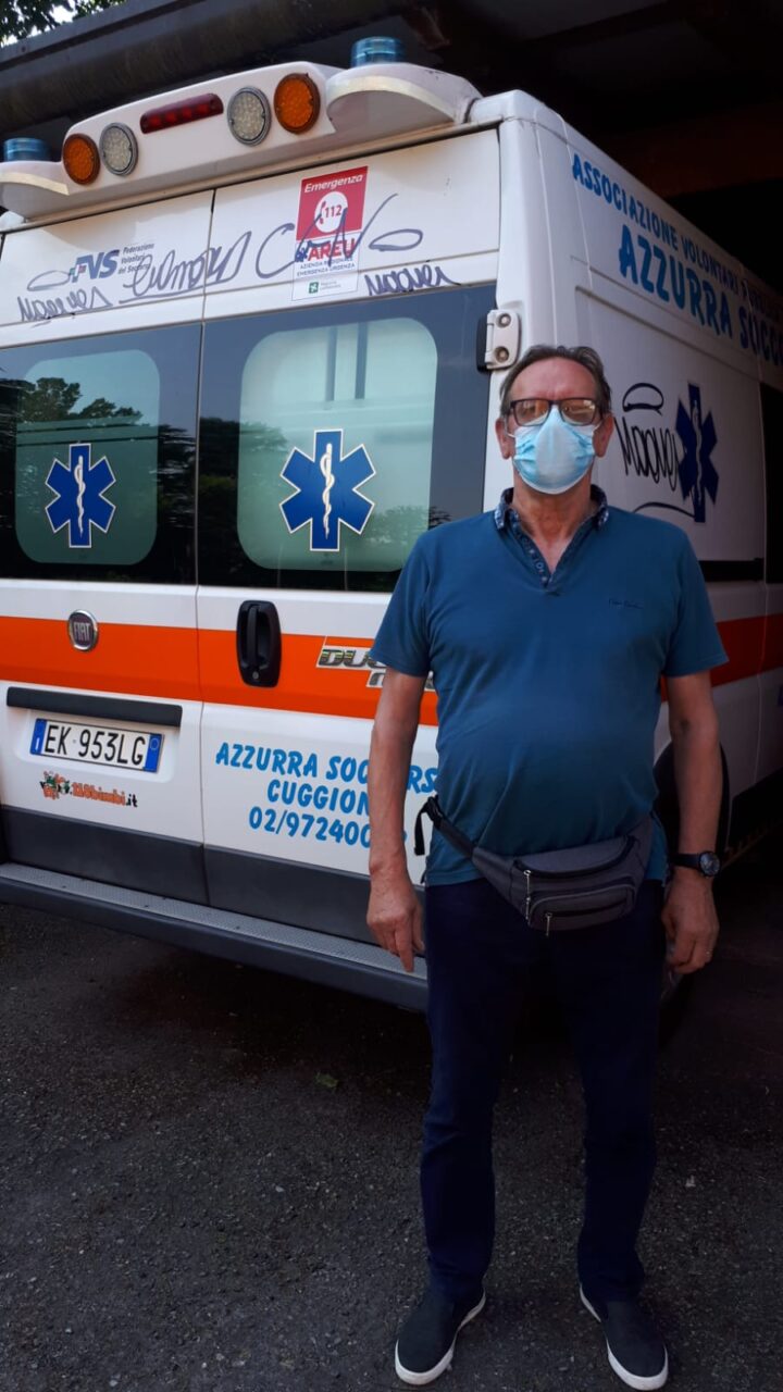 Vandalizzate le ambulanze di Azzurra Soccorso