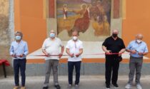 Affresco di san Giovanni restaurato e...inaugurato