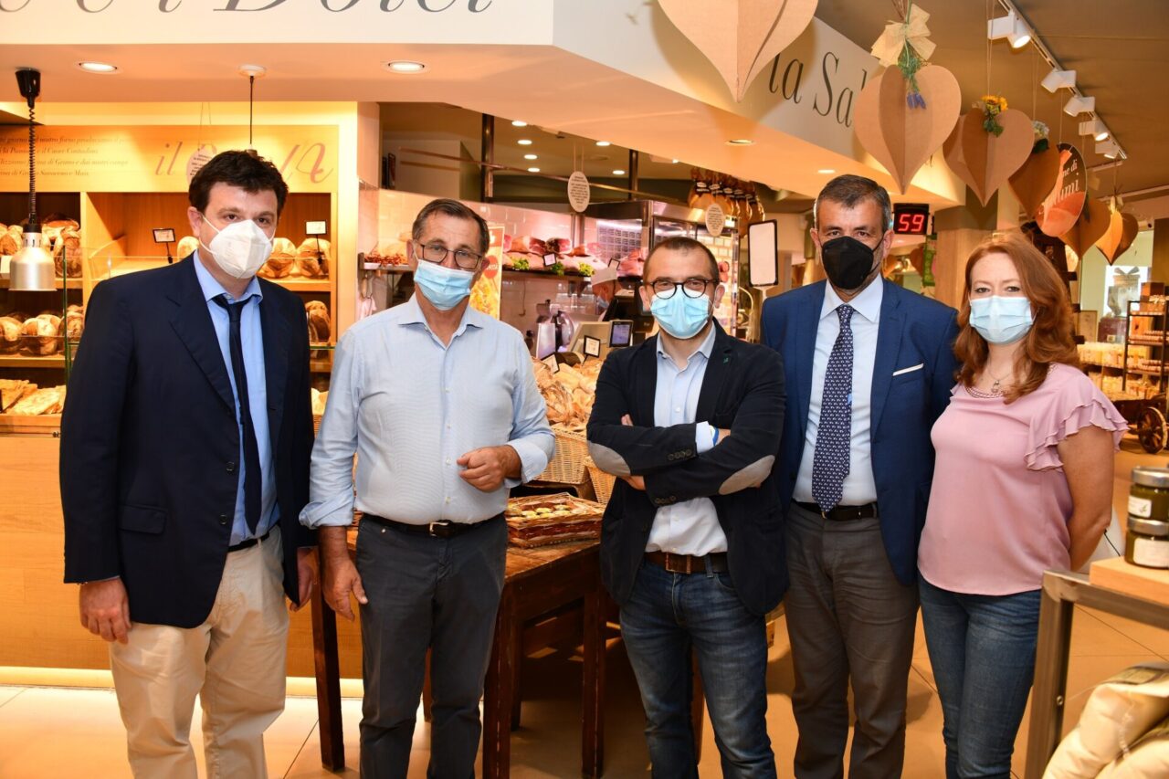 L’assessore Rolfi in visita all’Agricola per la presentazione del nuovo parco didattico