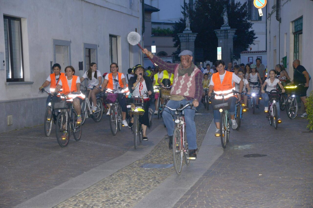 Biciclettata del solstizio con la Città dei bambini