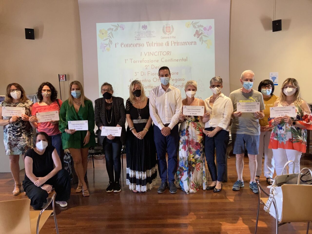Concorso Vetrine di Primavera: premiate le vetrine più belle