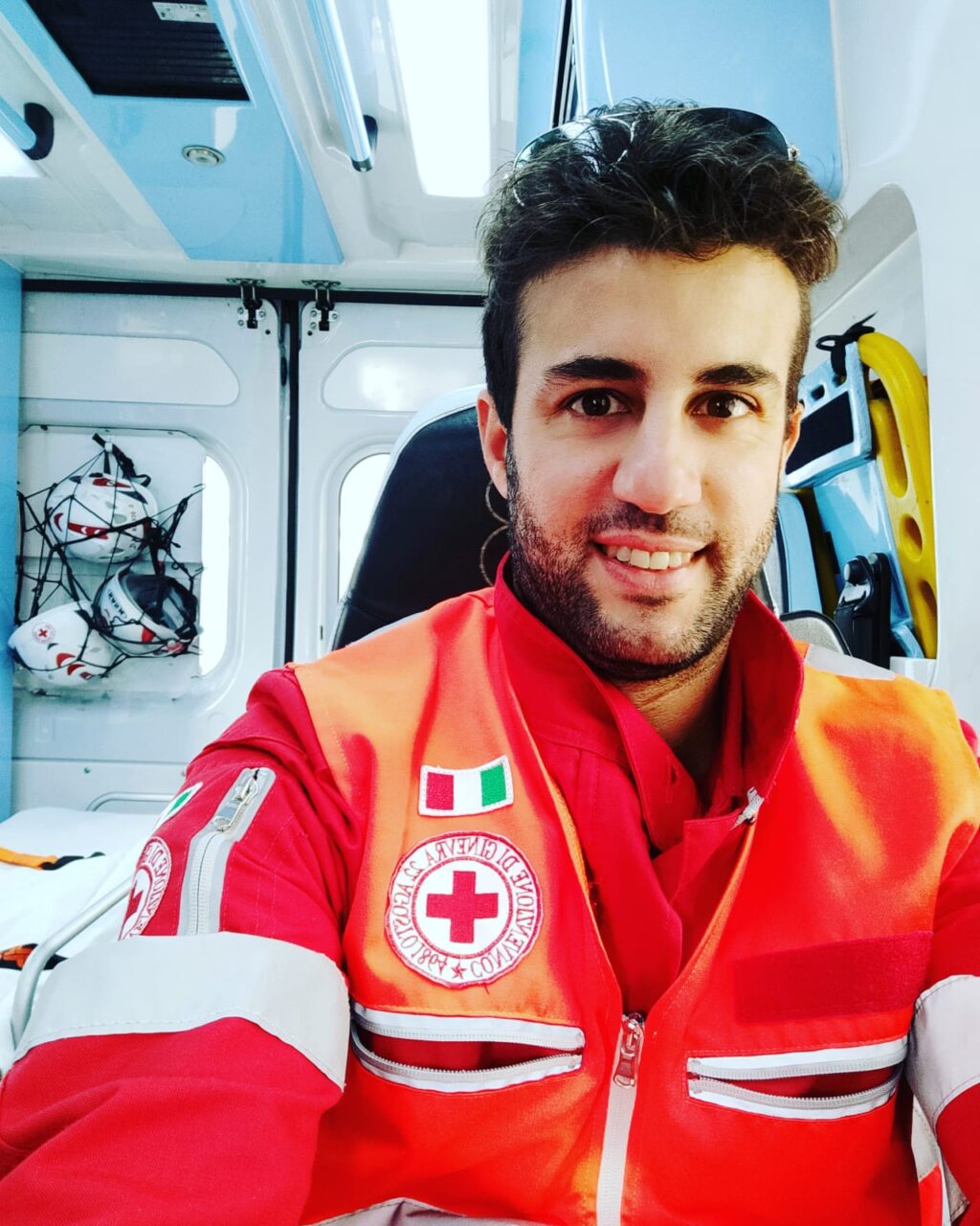 Croce rossa: ciak, si gira!