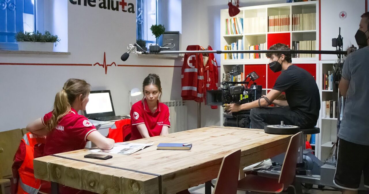 Croce rossa: ciak, si gira!
