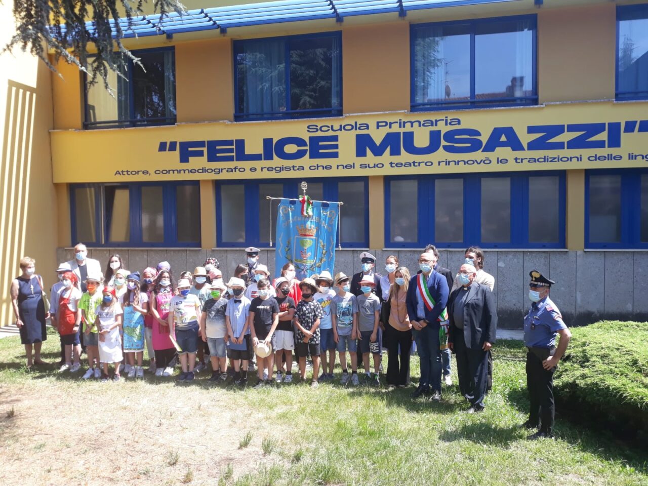 Intitolata a Felice Musazzi la scuola primaria di San Lorenzo