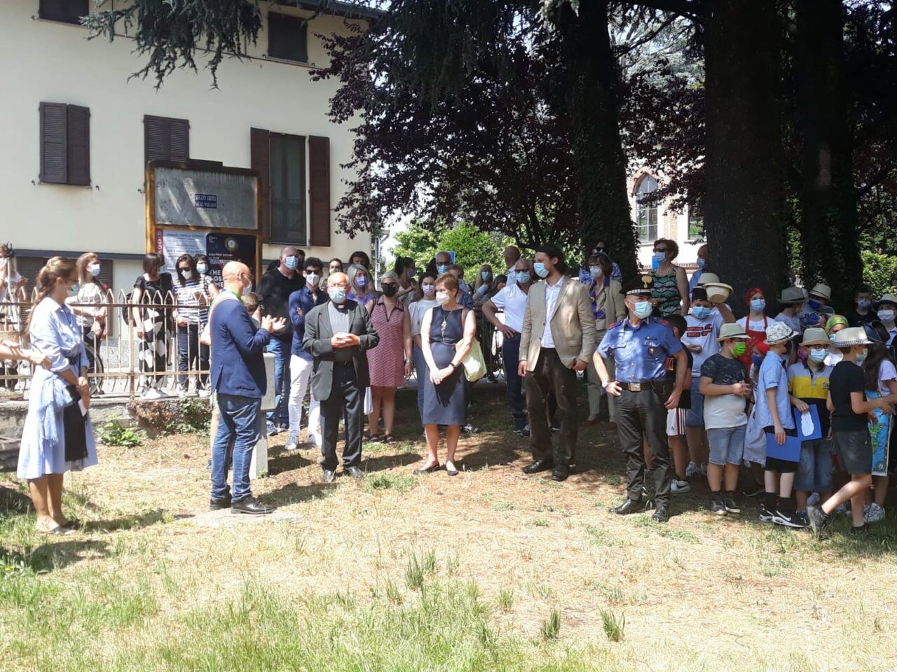 dell'Istituto di viale Legnano di Parabiago a San Lorenzo