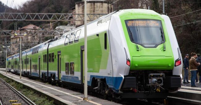 Dal fine settimana ritornano i Treni del mare