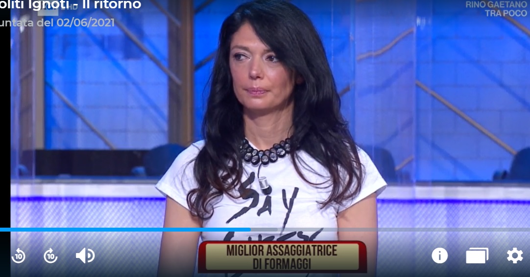 La miglior assaggiatrice di formaggi d’Italia conquista la tv