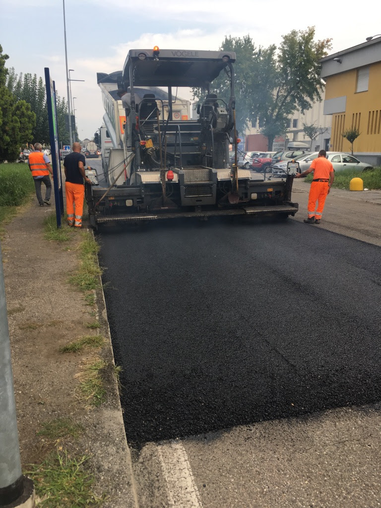 Lavori stradali, 790mila euro per le asfaltature e per interventi di accessibilità