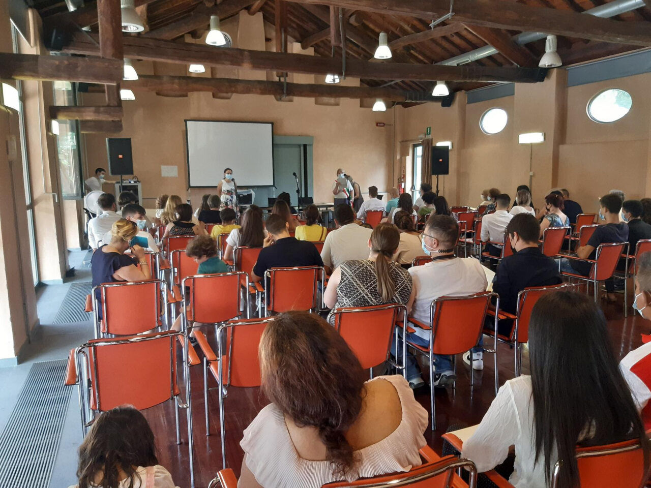 Cerimonia di consegna delle borse di studio 2020