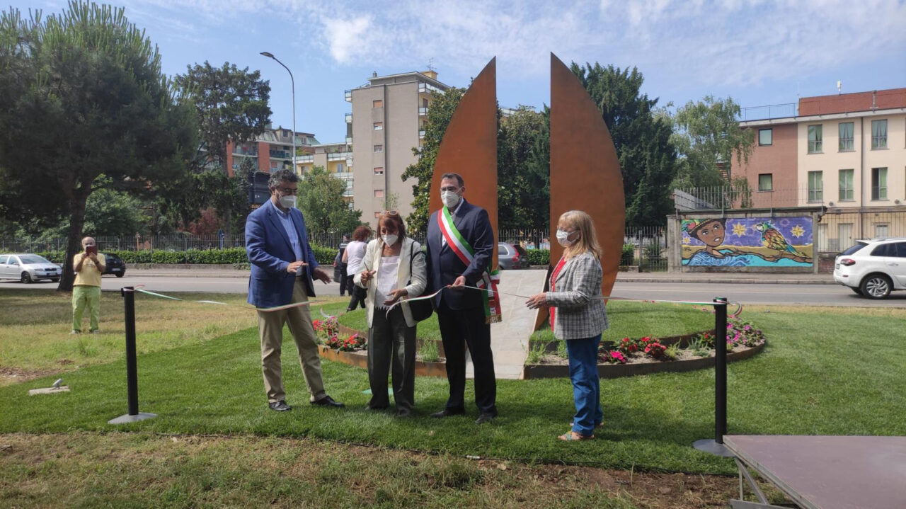 Rho inaugura “Grande Parentesi” il Memoriale alle vittime del Covid-19