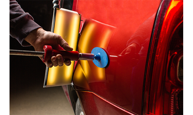 Riparazione auto da grandine, ecco cosa fare