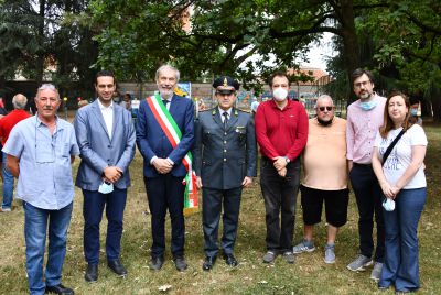 Il parco di via Nino Bixio dedicato a Elisabetta Barbieri