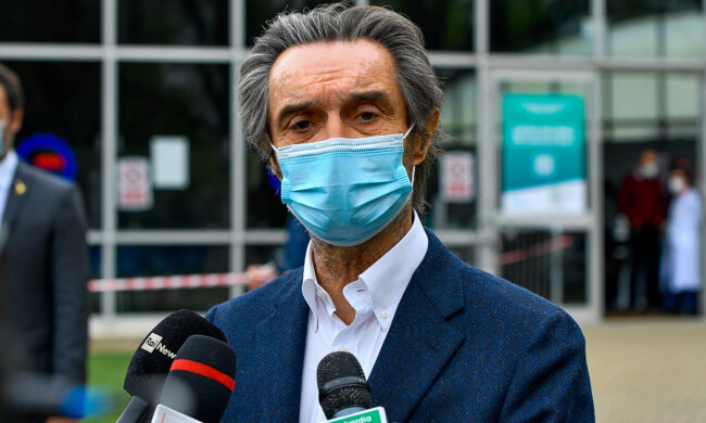 Lombardia resta in zona bianca, crescita ricoveri e contagi inferiori a settimana scorsa