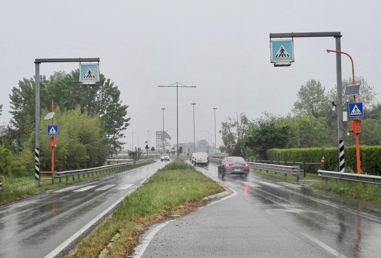 Un nuovo dispositivo per la salvaguardia dei pedoni: cresce il numero degli interventi promossi dal “Progetto Sicurezza Milano Metropolitana”