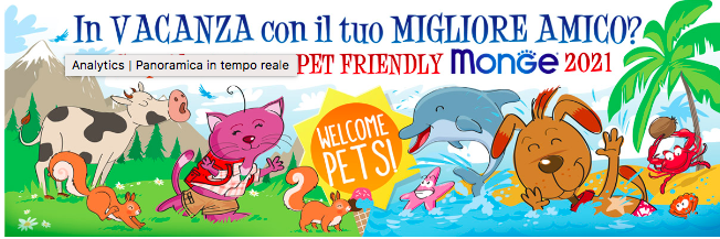 In vacanza coi nostri amici a 4 zampe
