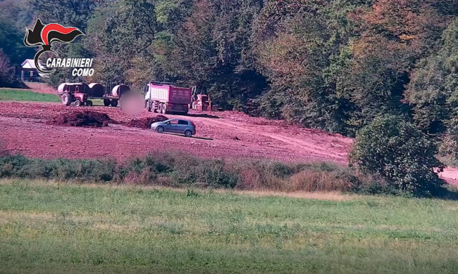 Sversavano rifiuti in un’area agricola: coinvolto un geologo di Settimo Milanese