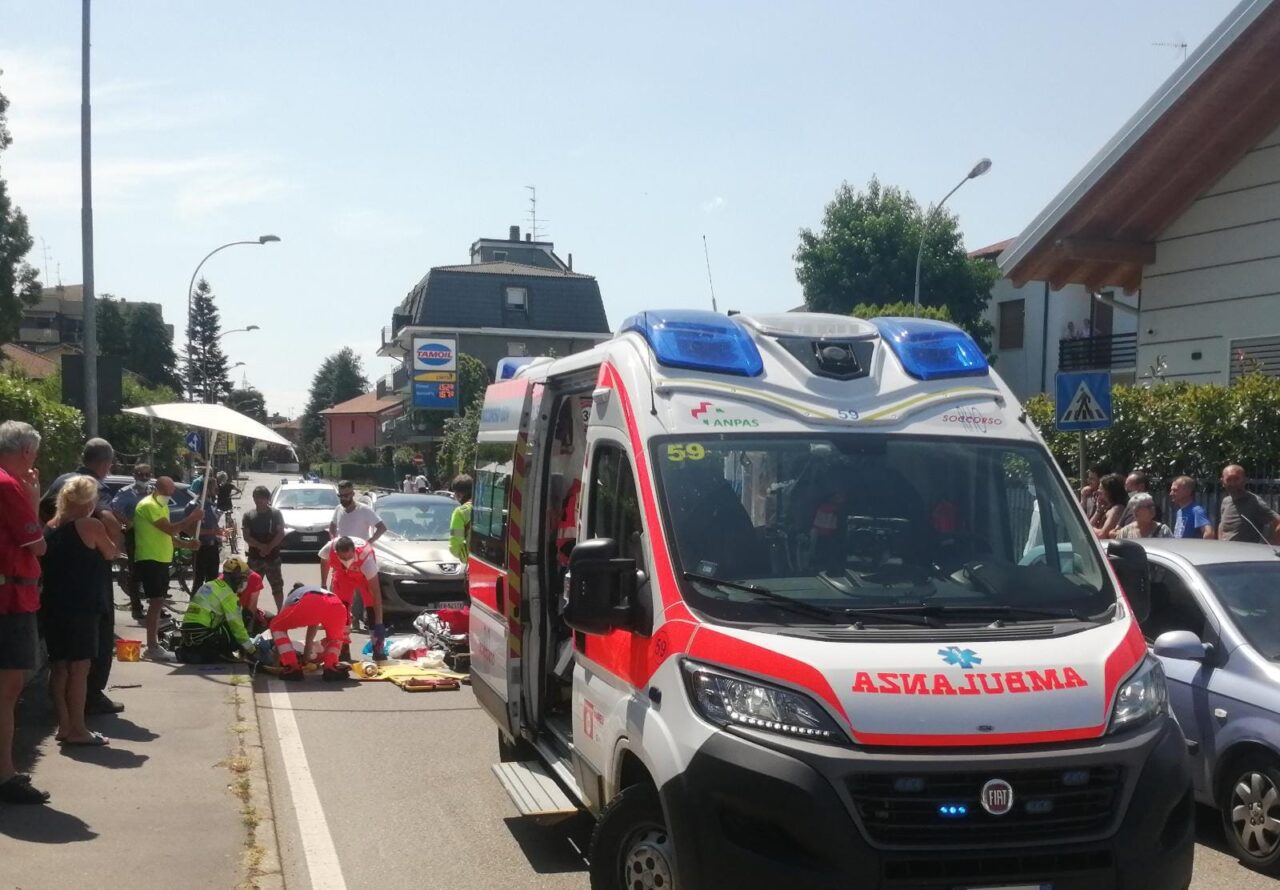 Ragazza investita in monopattino: sul posto i sanitari