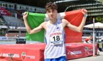 Salto in alto, Edoardo Stronati si laurea campione italiano Allievi