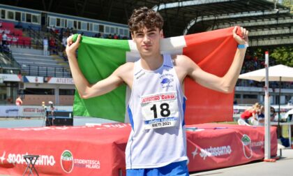 Salto in alto, Edoardo Stronati si laurea campione italiano Allievi
