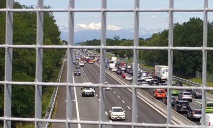 A9 Lainate - Como Chiasso: chiuso il tratto tra Saronno e allacciamento con l'A8 Milano - Varese