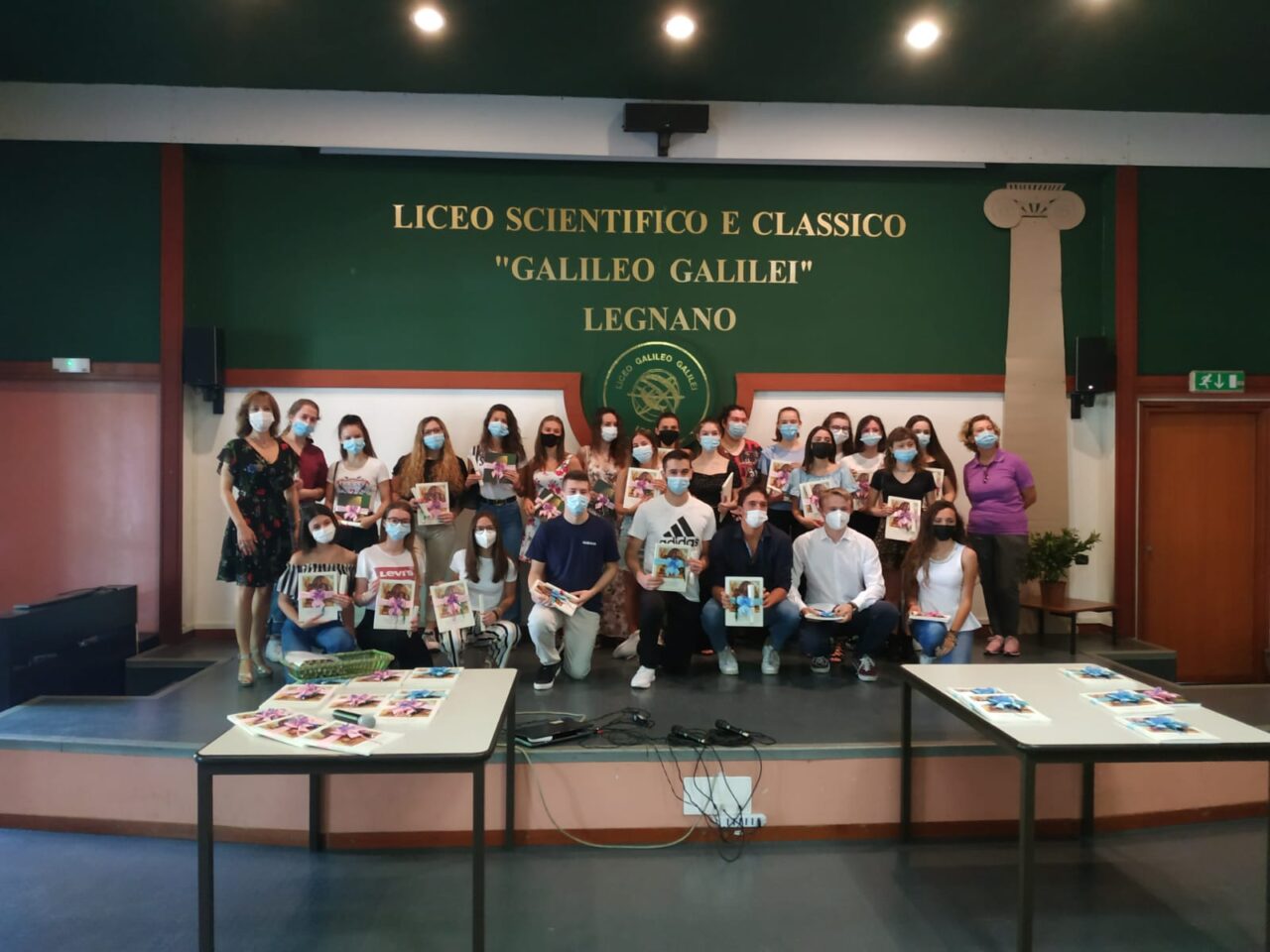 Raffica di 100 al Liceo Galilei: premiati gli “studenti eccellenti”