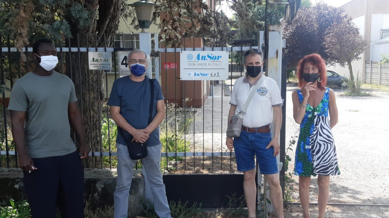 Ansor, nuova protesta: “Abbiamo impugnato i licenziamenti”