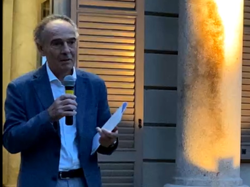 Renzo Bassetto è il candidato sindaco di Centrodestra e Idee x fare