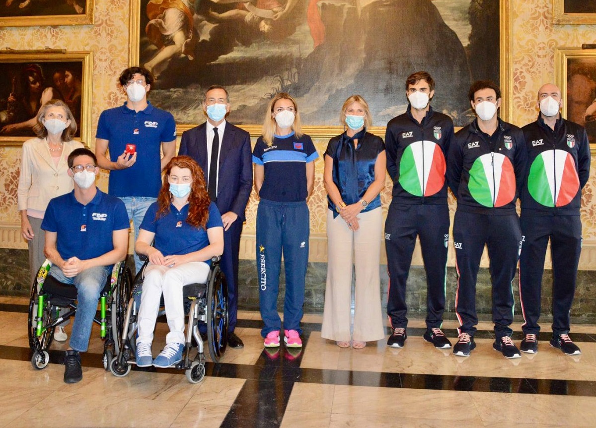 Olimpiadi, gli auguri di Sala a Barlaam e Amodeo