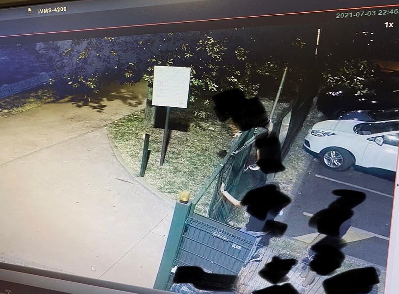 Raid al parco nella notte: individuati i responsabili