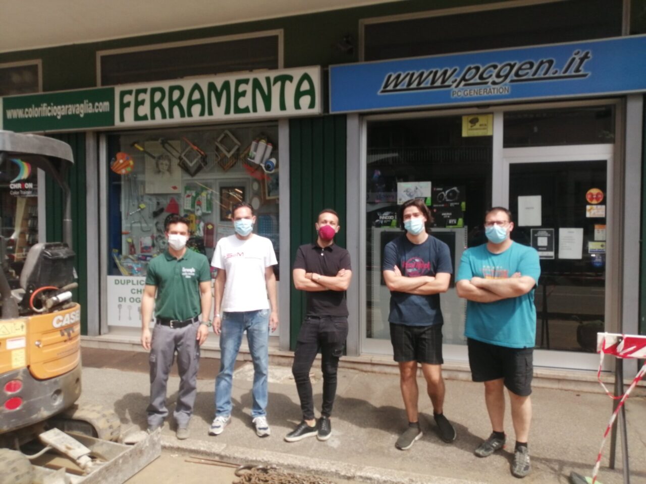 Rabbia dei negozianti per il prolungamento della pista ciclabile