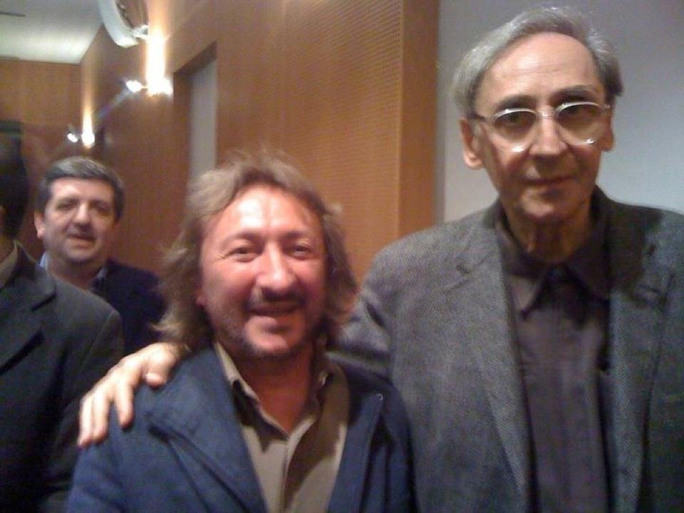 Filippo Destrieri, tastierista di Battiato, escluso dal tributo al maestro